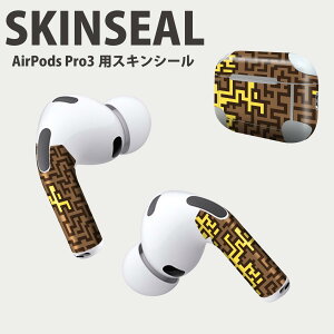 Air Pods Pro3 ��p �f�U�C���X�L���V�[�� �G�A�|�b�h AirPods Pro ��3���� �Ή� 2������ �C���z�� �J�o�[ �f�R���[�V���� �A�N�Z�T���[ �f�R�V�[�� ���i���Ĕ������V�[�g 007686 ���H�@�u���E���@��