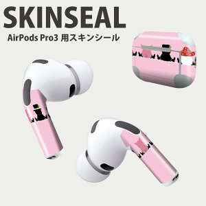 Air Pods Pro3 ��p �f�U�C���X�L���V�[�� �G�A�|�b�h AirPods Pro ��3���� �Ή� 2������ �C���z�� �J�o�[ �f�R���[�V���� �A�N�Z�T���[ �f�R�V�[�� ���i���Ĕ������V�[�g 007695 �s���N�@�L�����N�^