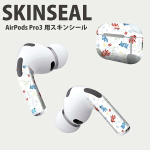 Air Pods Pro3 ��p �f�U�C���X�L���V�[�� �G�A�|�b�h AirPods Pro ��3���� �Ή� 2������ �C���z�� �J�o�[ �f�R���[�V���� �A�N�Z�T���[ �f�R�V�[�� ���i���Ĕ������V�[�g 007931 �����@���񂬂�@�C
