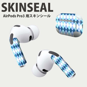 Air Pods Pro3 ��p �f�U�C���X�L���V�[�� �G�A�|�b�h AirPods Pro ��3���� �Ή� 2������ �C���z�� �J�o�[ �f�R���[�V���� �A�N�Z�T���[ �f�R�V�[�� ���i���Ĕ������V�[�g 008112 �`�F�b�N�@�@�u��