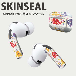 Air Pods Pro3 ��p �f�U�C���X�L���V�[�� �G�A�|�b�h AirPods Pro ��3���� �Ή� 2������ �C���z�� �J�o�[ �f�R���[�V���� �A�N�Z�T���[ �f�R�V�[�� ���i���Ĕ������V�[�g 008135 �����@�ہ@�J���t��
