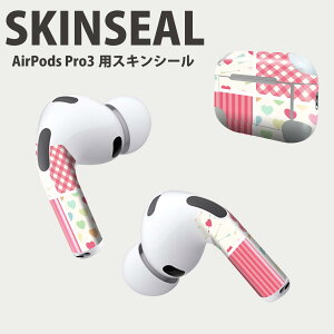 Air Pods Pro3 ��p �f�U�C���X�L���V�[�� �G�A�|�b�h AirPods Pro ��3���� �Ή� 2������ �C���z�� �J�o�[ �f�R���[�V���� �A�N�Z�T���[ �f�R�V�[�� ���i���Ĕ������V�[�g 008395 �n�[�g�@�p�X�e���@