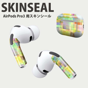 Air Pods Pro3 ��p �f�U�C���X�L���V�[�� �G�A�|�b�h AirPods Pro ��3���� �Ή� 2������ �C���z�� �J�o�[ �f�R���[�V���� �A�N�Z�T���[ �f�R�V�[�� ���i���Ĕ������V�[�g 008553 �J���t���@�p�X�e��