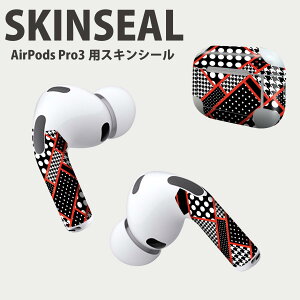 Air Pods Pro3 ��p �f�U�C���X�L���V�[�� �G�A�|�b�h AirPods Pro ��3���� �Ή� 2������ �C���z�� �J�o�[ �f�R���[�V���� �A�N�Z�T���[ �f�R�V�[�� ���i���Ĕ������V�[�g 008555 ���@�͗l�@���ʁ@��