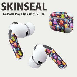 Air Pods Pro3 ��p �f�U�C���X�L���V�[�� �G�A�|�b�h AirPods Pro ��3���� �Ή� 2������ �C���z�� �J�o�[ �f�R���[�V���� �A�N�Z�T���[ �f�R�V�[�� ���i���Ĕ������V�[�g 008664 �����X�^�[�@�J���t