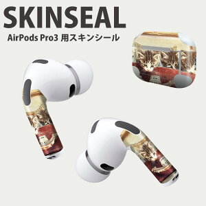 Air Pods Pro3 ��p �f�U�C���X�L���V�[�� �G�A�|�b�h AirPods Pro ��3���� �Ή� 2������ �C���z�� �J�o�[ �f�R���[�V���� �A�N�Z�T���[ �f�R�V�[�� ���i���Ĕ������V�[�g 008717 �ʐ^�@�L�@�l�R�@�J