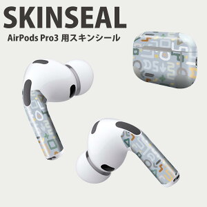 Air Pods Pro3 ��p �f�U�C���X�L���V�[�� �G�A�|�b�h AirPods Pro ��3���� �Ή� 2������ �C���z�� �J�o�[ �f�R���[�V���� �A�N�Z�T���[ �f�R�V�[�� ���i���Ĕ������V�[�g 008749 �͗l�@�J���t��