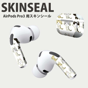 Air Pods Pro3 ��p �f�U�C���X�L���V�[�� �G�A�|�b�h AirPods Pro ��3���� �Ή� 2������ �C���z�� �J�o�[ �f�R���[�V���� �A�N�Z�T���[ �f�R�V�[�� ���i���Ĕ������V�[�g 008860 �C���X�g�@�l�R�@�L