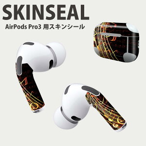 Air Pods Pro3 ��p �f�U�C���X�L���V�[�� �G�A�|�b�h AirPods Pro ��3���� �Ή� 2������ �C���z�� �J�o�[ �f�R���[�V���� �A�N�Z�T���[ �f�R�V�[�� ���i���Ĕ������V�[�g 008940 ���@�u���b�N�@����