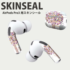 Air Pods Pro3 ��p �f�U�C���X�L���V�[�� �G�A�|�b�h AirPods Pro ��3���� �Ή� 2������ �C���z�� �J�o�[ �f�R���[�V���� �A�N�Z�T���[ �f�R�V�[�� ���i���Ĕ������V�[�g 009243 �@�J���t���@��