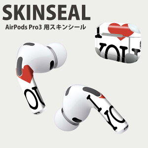 Air Pods Pro3 ��p �f�U�C���X�L���V�[�� �G�A�|�b�h AirPods Pro ��3���� �Ή� 2������ �C���z�� �J�o�[ �f�R���[�V���� �A�N�Z�T���[ �f�R�V�[�� ���i���Ĕ������V�[�g 009274 �p��@�n�[�g�@LOVE