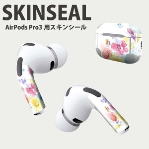 Air Pods Pro3 ��p �f�U�C���X�L���V�[�� �G�A�|�b�h AirPods Pro ��3���� �Ή� 2������ �C���z�� �J�o�[ �f�R���[�V���� �A�N�Z�T���[ �f�R�V�[�� ���i���Ĕ������V�[�g 009514 �@���ʁ@�J���t��