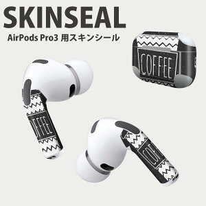 Air Pods Pro3 ��p �f�U�C���X�L���V�[�� �G�A�|�b�h AirPods Pro ��3���� �Ή� 2������ �C���z�� �J�o�[ �f�R���[�V���� �A�N�Z�T���[ �f�R�V�[�� ���i���Ĕ������V�[�g 009595 �R�[�q�[�@�J�t�F�@