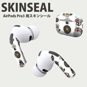 Air Pods Pro3 ��p �f�U�C���X�L���V�[�� �G�A�|�b�h AirPods Pro ��3���� �Ή� 2������ �C���z�� �J�o�[ �f�R���[�V���� �A�N�Z�T���[ �f�R�V�[�� ���i���Ĕ������V�[�g 010166 ���y�@�M�^�[�@�p��