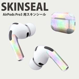 Air Pods Pro3 ��p �f�U�C���X�L���V�[�� �G�A�|�b�h AirPods Pro ��3���� �Ή� 2������ �C���z�� �J�o�[ �f�R���[�V���� �A�N�Z�T���[ �f�R�V�[�� ���i���Ĕ������V�[�g 010244 �J���t���@���F