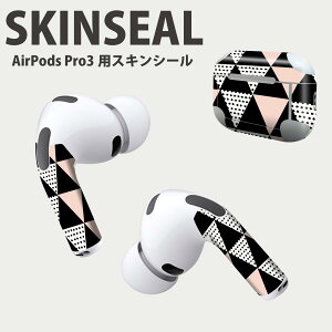 Air Pods Pro3 ��p �f�U�C���X�L���V�[�� �G�A�|�b�h AirPods Pro ��3���� �Ή� 2������ �C���z�� �J�o�[ �f�R���[�V���� �A�N�Z�T���[ �f�R�V�[�� ���i���Ĕ������V�[�g 010363 �͗l�@���ʁ@���@�s