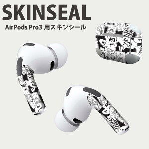 Air Pods Pro3 ��p �f�U�C���X�L���V�[�� �G�A�|�b�h AirPods Pro ��3���� �Ή� 2������ �C���z�� �J�o�[ �f�R���[�V���� �A�N�Z�T���[ �f�R�V�[�� ���i���Ĕ������V�[�g 010395 �O���@�p��@�C���X