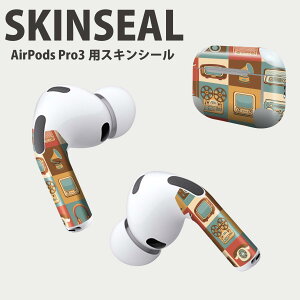 Air Pods Pro3 ��p �f�U�C���X�L���V�[�� �G�A�|�b�h AirPods Pro ��3���� �Ή� 2������ �C���z�� �J�o�[ �f�R���[�V���� �A�N�Z�T���[ �f�R�V�[�� ���i���Ĕ������V�[�g 010455 ���g���@�e���r�@��