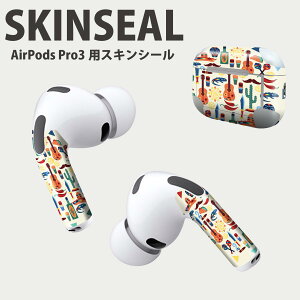 Air Pods Pro3 ��p �f�U�C���X�L���V�[�� �G�A�|�b�h AirPods Pro ��3���� �Ή� 2������ �C���z�� �J�o�[ �f�R���[�V���� �A�N�Z�T���[ �f�R�V�[�� ���i���Ĕ������V�[�g 010639 �J���t���@�T�{�e��