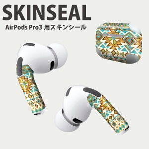 Air Pods Pro3 ��p �f�U�C���X�L���V�[�� �G�A�|�b�h AirPods Pro ��3���� �Ή� 2������ �C���z�� �J�o�[ �f�R���[�V���� �A�N�Z�T���[ �f�R�V�[�� ���i���Ĕ������V�[�g 010734 �l�C�e�B�u���@�΁@
