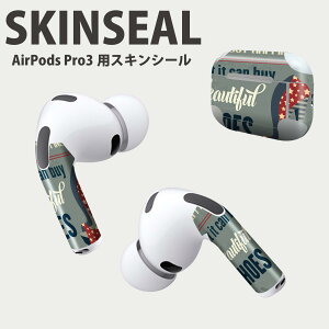 Air Pods Pro3 ��p �f�U�C���X�L���V�[�� �G�A�|�b�h AirPods Pro ��3���� �Ή� 2������ �C���z�� �J�o�[ �f�R���[�V���� �A�N�Z�T���[ �f�R�V�[�� ���i���Ĕ������V�[�g 010854 �p��@���@�C