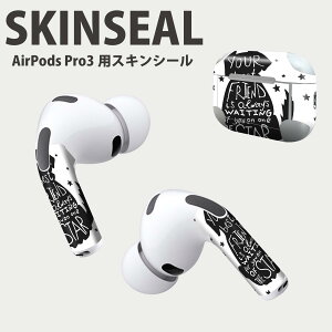 Air Pods Pro3 ��p �f�U�C���X�L���V�[�� �G�A�|�b�h AirPods Pro ��3���� �Ή� 2������ �C���z�� �J�o�[ �f�R���[�V���� �A�N�Z�T���[ �f�R�V�[�� ���i���Ĕ������V�[�g 011006 �p��@���@���b�Z�[
