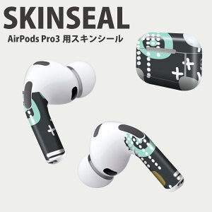 Air Pods Pro3 ��p �f�U�C���X�L���V�[�� �G�A�|�b�h AirPods Pro ��3���� �Ή� 2������ �C���z�� �J�o�[ �f�R���[�V���� �A�N�Z�T���[ �f�R�V�[�� ���i���Ĕ������V�[�g 011032 �v���X�@�O���[�@��