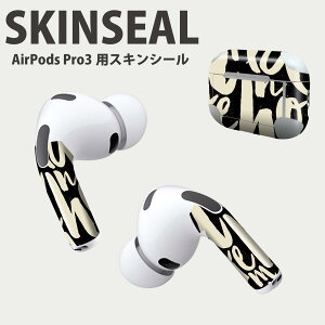 Air Pods Pro3 ��p �f�U�C���X�L���V�[�� �G�A�|�b�h AirPods Pro ��3���� �Ή� 2������ �C���z�� �J�o�[ �f�R���[�V���� �A�N�Z�T���[ �f�R�V�[�� ���i���Ĕ������V�[�g 011060 �p��@�A���t�@�x�b