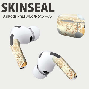 Air Pods Pro3 ��p �f�U�C���X�L���V�[�� �G�A�|�b�h AirPods Pro ��3���� �Ή� 2������ �C���z�� �J�o�[ �f�R���[�V���� �A�N�Z�T���[ �f�R�V�[�� ���i���Ĕ������V�[�g 011086 �C�@�r�[�`�@�ʐ^