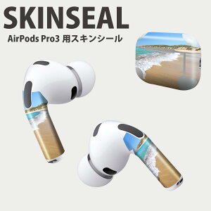 Air Pods Pro3 ��p �f�U�C���X�L���V�[�� �G�A�|�b�h AirPods Pro ��3���� �Ή� 2������ �C���z�� �J�o�[ �f�R���[�V���� �A�N�Z�T���[ �f�R�V�[�� ���i���Ĕ������V�[�g 011087 �C�@�r�[�`�@�ʐ^