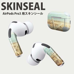 Air Pods Pro3 ��p �f�U�C���X�L���V�[�� �G�A�|�b�h AirPods Pro ��3���� �Ή� 2������ �C���z�� �J�o�[ �f�R���[�V���� �A�N�Z�T���[ �f�R�V�[�� ���i���Ĕ������V�[�g 011095 �C�@�r�[�`�@�q�g�f