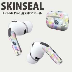 Air Pods Pro3 ��p �f�U�C���X�L���V�[�� �G�A�|�b�h AirPods Pro ��3���� �Ή� 2������ �C���z�� �J�o�[ �f�R���[�V���� �A�N�Z�T���[ �f�R�V�[�� ���i���Ĕ������V�[�g 011103 �ԁ@���ʁ@�J���t��