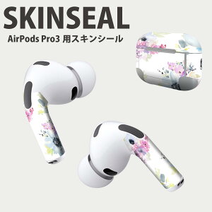 Air Pods Pro3 ��p �f�U�C���X�L���V�[�� �G�A�|�b�h AirPods Pro ��3���� �Ή� 2������ �C���z�� �J�o�[ �f�R���[�V���� �A�N�Z�T���[ �f�R�V�[�� ���i���Ĕ������V�[�g 011110 �ԁ@���ʁ@�J���t��