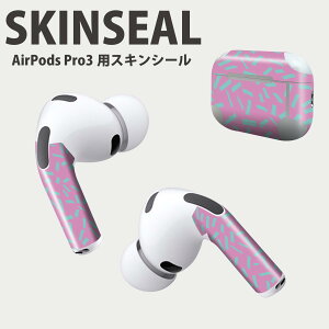 Air Pods Pro3 ��p �f�U�C���X�L���V�[�� �G�A�|�b�h AirPods Pro ��3���� �Ή� 2������ �C���z�� �J�o�[ �f�R���[�V���� �A�N�Z�T���[ �f�R�V�[�� ���i���Ĕ������V�[�g 011167 �h��@�s���N�@��