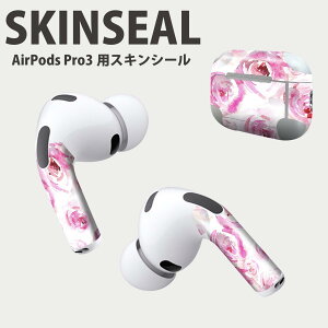 Air Pods Pro3 ��p �f�U�C���X�L���V�[�� �G�A�|�b�h AirPods Pro ��3���� �Ή� 2������ �C���z�� �J�o�[ �f�R���[�V���� �A�N�Z�T���[ �f�R�V�[�� ���i���Ĕ������V�[�g 011173 �ԁ@���ʁ@�s���N