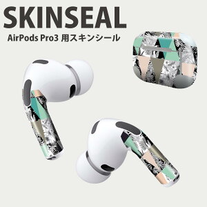 Air Pods Pro3 ��p �f�U�C���X�L���V�[�� �G�A�|�b�h AirPods Pro ��3���� �Ή� 2������ �C���z�� �J�o�[ �f�R���[�V���� �A�N�Z�T���[ �f�R�V�[�� ���i���Ĕ������V�[�g 011183 �{�^�j�J���@�p�X�e