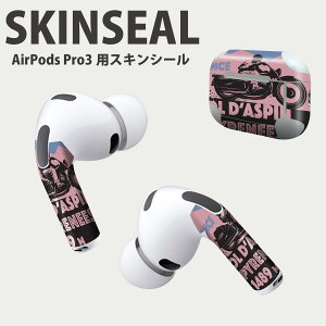 Air Pods Pro3 ��p �f�U�C���X�L���V�[�� �G�A�|�b�h AirPods Pro ��3���� �Ή� 2������ �C���z�� �J�o�[ �f�R���[�V���� �A�N�Z�T���[ �f�R�V�[�� ���i���Ĕ������V�[�g 011208 ��蕨�@�o�C�N�@��