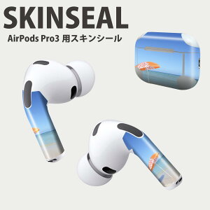 Air Pods Pro3 ��p �f�U�C���X�L���V�[�� �G�A�|�b�h AirPods Pro ��3���� �Ή� 2������ �C���z�� �J�o�[ �f�R���[�V���� �A�N�Z�T���[ �f�R�V�[�� ���i���Ĕ������V�[�g 011235 �C�@�r�[�`�@���]�[