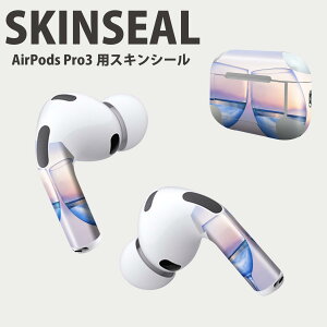 Air Pods Pro3 ��p �f�U�C���X�L���V�[�� �G�A�|�b�h AirPods Pro ��3���� �Ή� 2������ �C���z�� �J�o�[ �f�R���[�V���� �A�N�Z�T���[ �f�R�V�[�� ���i���Ĕ������V�[�g 011243 �O���X�@�ʐ^�@�O��