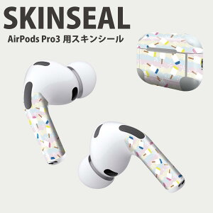 Air Pods Pro3 ��p �f�U�C���X�L���V�[�� �G�A�|�b�h AirPods Pro ��3���� �Ή� 2������ �C���z�� �J�o�[ �f�R���[�V���� �A�N�Z�T���[ �f�R�V�[�� ���i���Ĕ������V�[�g 011252 �A�C�X�@�f�U�[�g�@