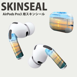 Air Pods Pro3 ��p �f�U�C���X�L���V�[�� �G�A�|�b�h AirPods Pro ��3���� �Ή� 2������ �C���z�� �J�o�[ �f�R���[�V���� �A�N�Z�T���[ �f�R�V�[�� ���i���Ĕ������V�[�g 011256 �C�@�r�[�`�@�[��