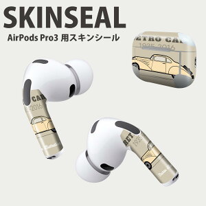 Air Pods Pro3 ��p �f�U�C���X�L���V�[�� �G�A�|�b�h AirPods Pro ��3���� �Ή� 2������ �C���z�� �J�o�[ �f�R���[�V���� �A�N�Z�T���[ �f�R�V�[�� ���i���Ĕ������V�[�g 011257 �ԁ@��蕨�@���g��