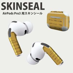 Air Pods Pro3 ��p �f�U�C���X�L���V�[�� �G�A�|�b�h AirPods Pro ��3���� �Ή� 2������ �C���z�� �J�o�[ �f�R���[�V���� �A�N�Z�T���[ �f�R�V�[�� ���i���Ĕ������V�[�g 011338 �{�@�p��@���F