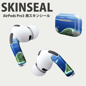 Air Pods Pro3 ��p �f�U�C���X�L���V�[�� �G�A�|�b�h AirPods Pro ��3���� �Ή� 2������ �C���z�� �J�o�[ �f�R���[�V���� �A�N�Z�T���[ �f�R�V�[�� ���i���Ĕ������V�[�g 011391 �C�@�n�[�g�@��