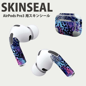 Air Pods Pro3 ��p �f�U�C���X�L���V�[�� �G�A�|�b�h AirPods Pro ��3���� �Ή� 2������ �C���z�� �J�o�[ �f�R���[�V���� �A�N�Z�T���[ �f�R�V�[�� ���i���Ĕ������V�[�g 011560 �J���t���@�A�j�}��