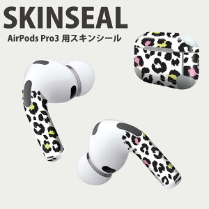 Air Pods Pro3 ��p �f�U�C���X�L���V�[�� �G�A�|�b�h AirPods Pro ��3���� �Ή� 2������ �C���z�� �J�o�[ �f�R���[�V���� �A�N�Z�T���[ �f�R�V�[�� ���i���Ĕ������V�[�g 011582 �q���E���@�A�j�}��