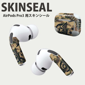 Air Pods Pro3 ��p �f�U�C���X�L���V�[�� �G�A�|�b�h AirPods Pro ��3���� �Ή� 2������ �C���z�� �J�o�[ �f�R���[�V���� �A�N�Z�T���[ �f�R�V�[�� ���i���Ĕ������V�[�g 011605 �A�[�~�[�@���ʁ@�J