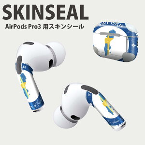 Air Pods Pro3 ��p �f�U�C���X�L���V�[�� �G�A�|�b�h AirPods Pro ��3���� �Ή� 2������ �C���z�� �J�o�[ �f�R���[�V���� �A�N�Z�T���[ �f�R�V�[�� ���i���Ĕ������V�[�g 011627 �X�E�F�[�f���@�O��