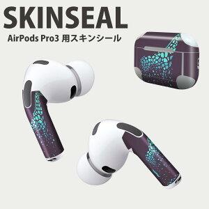Air Pods Pro3 ��p �f�U�C���X�L���V�[�� �G�A�|�b�h AirPods Pro ��3���� �Ή� 2������ �C���z�� �J�o�[ �f�R���[�V���� �A�N�Z�T���[ �f�R�V�[�� ���i���Ĕ������V�[�g 011640 �A�j�}���@�����@�L