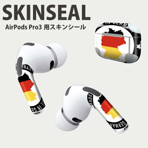 Air Pods Pro3 ��p �f�U�C���X�L���V�[�� �G�A�|�b�h AirPods Pro ��3���� �Ή� 2������ �C���z�� �J�o�[ �f�R���[�V���� �A�N�Z�T���[ �f�R�V�[�� ���i���Ĕ������V�[�g 011646 �h�C�c�@�O���@����